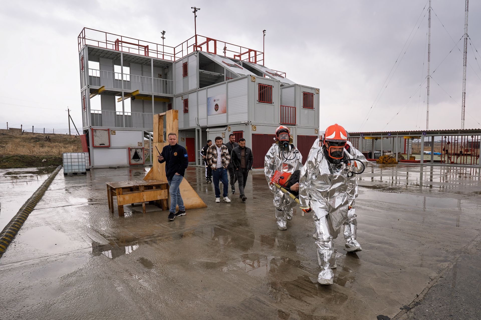 Basics of Gas Rescue Operations